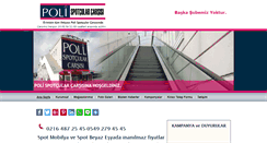 Desktop Screenshot of polispotcularcarsisi.com